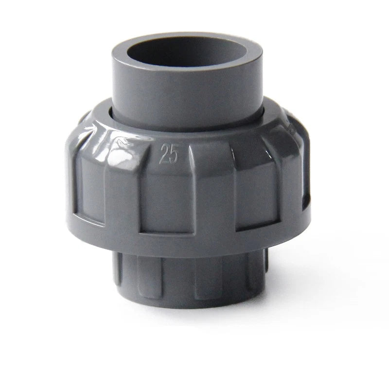 PVC Gerade Verschraubung Rohrverbinder Klebemuffe Fittings DN15-DN40 20-50mm
