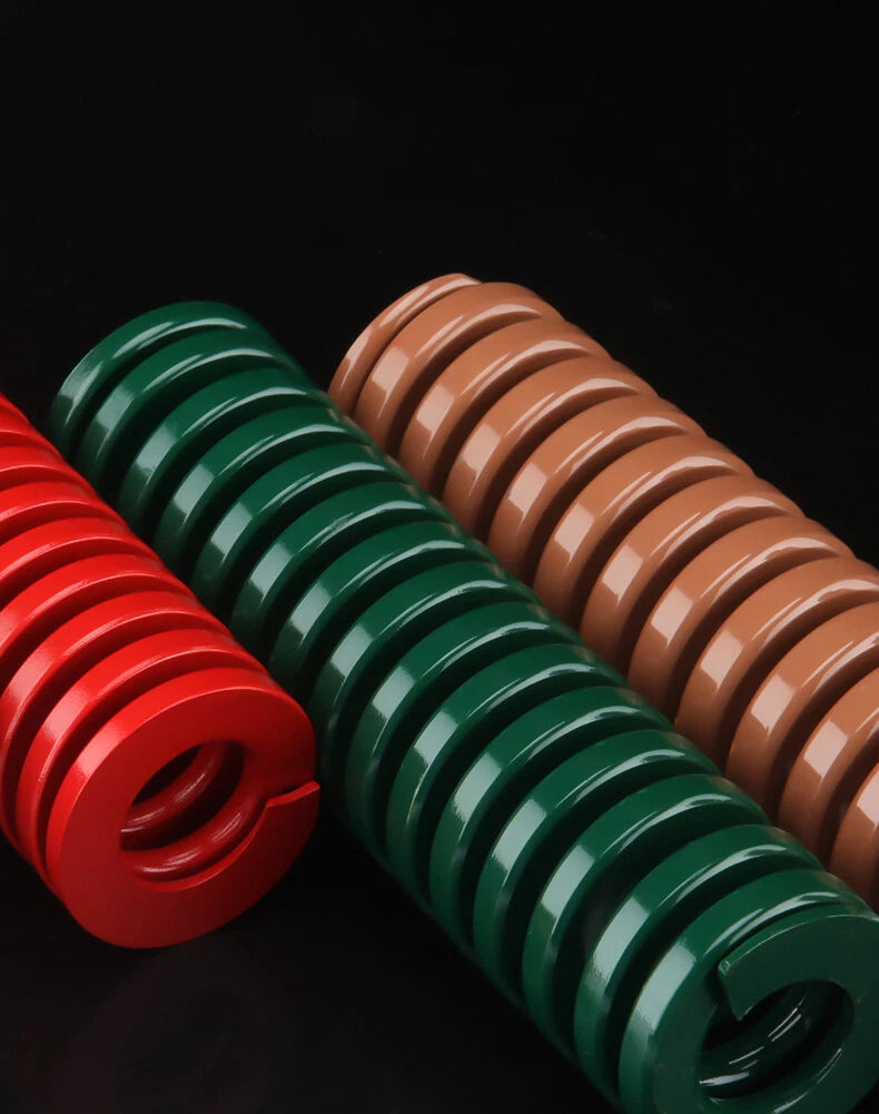 Light Load /Heavy Duty Compression Die Spring - Durchmesser 25mm Diverse Längen