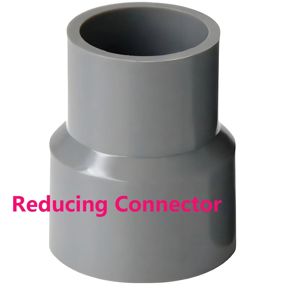 PVC Klebefittings 20 25 32 40 50mm T-Stück Bogen Rohr Winkel Muffe Übergang