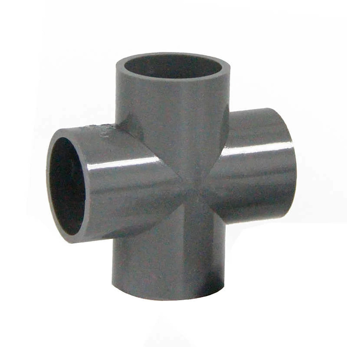 16-200mm PVC Fittings Rohr Klemme Winkel T-Stück Muffe Kleber Schlauch Kugelhahn