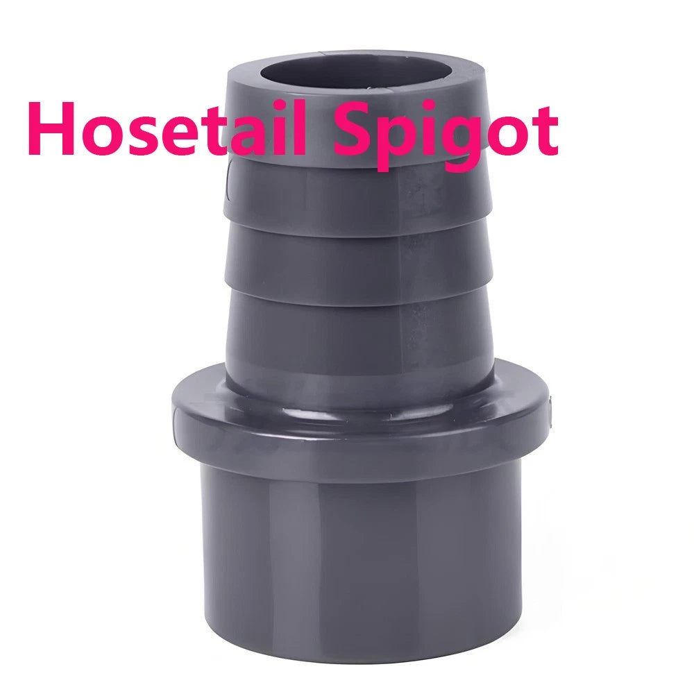 PVC Klebefittings 20 25 32 40 50mm T-Stück Bogen Rohr Winkel Muffe Übergang