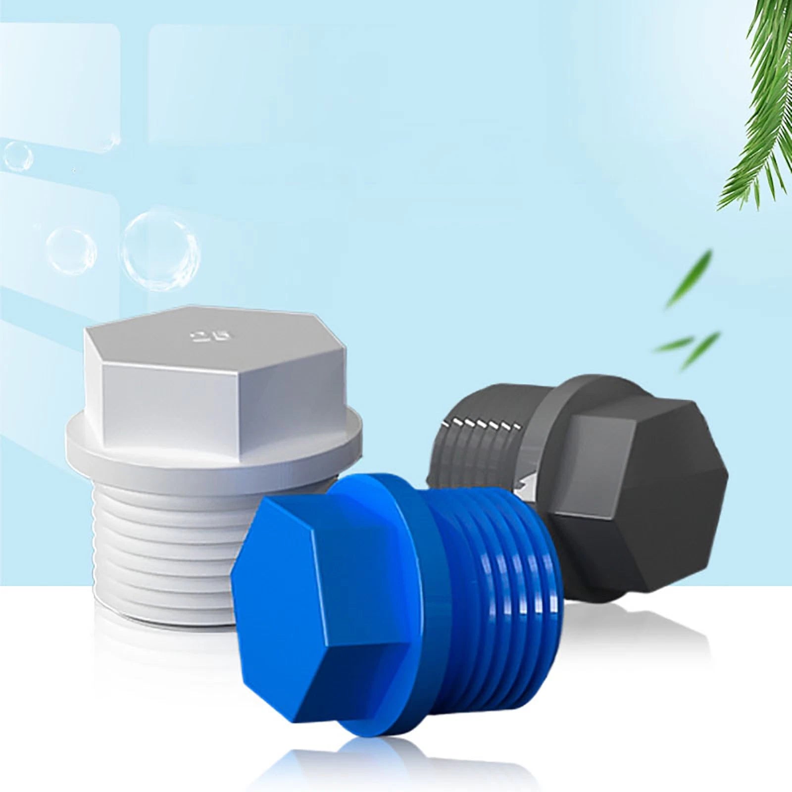 16 20 25 32-110mm PVC Fittings Aquarium Pool Verrohrung Rohr Winkel Muffe T-St