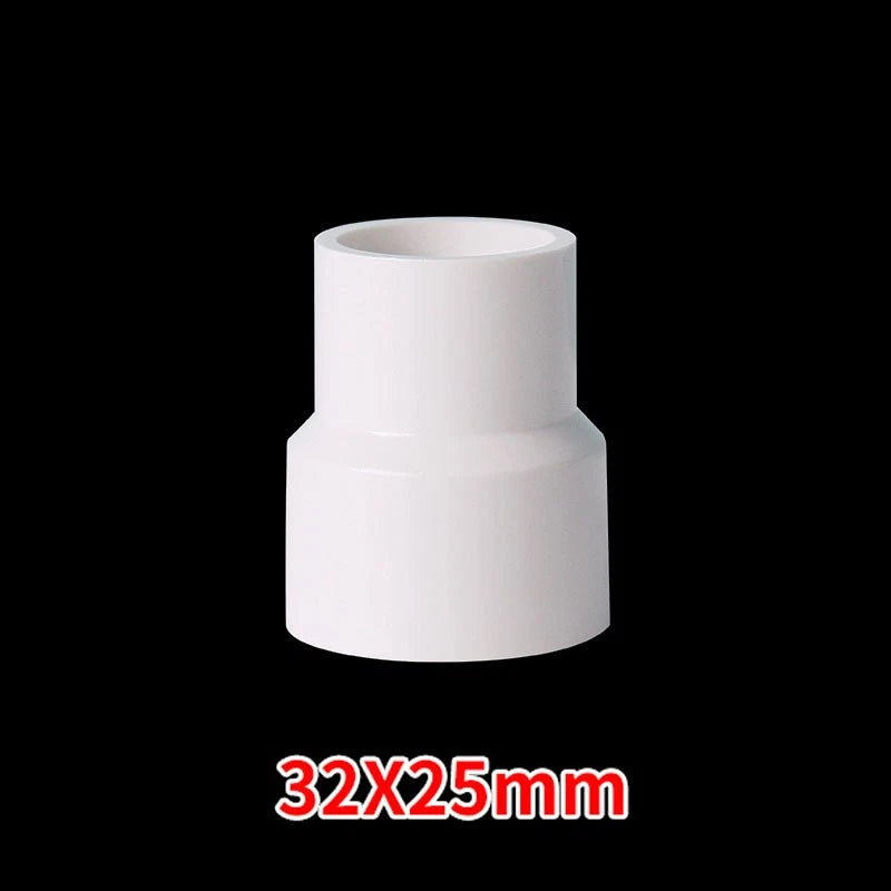 PVC Weiß Reduzierstück Muffe Rohr Fitting Klebefittings Ø25*20mm~Ø160*125mm
