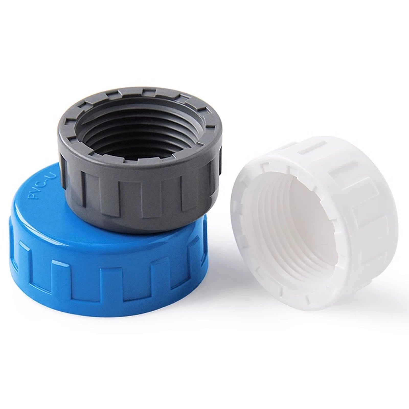 16 20 25 32-110mm PVC Fittings Aquarium Pool Verrohrung Rohr Winkel Muffe T-St