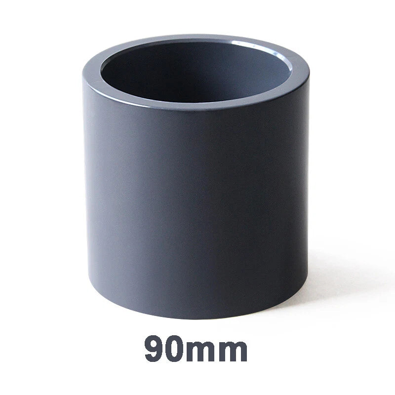 PVC Rohr 20mm bis 200mm Klebe Fittings Verbinder Muffe Klebefitting Klebemuffe