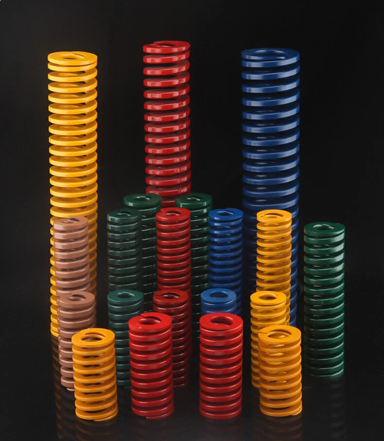 Light Load /Heavy Duty Compression Die Spring - Durchmesser 25mm Diverse Längen
