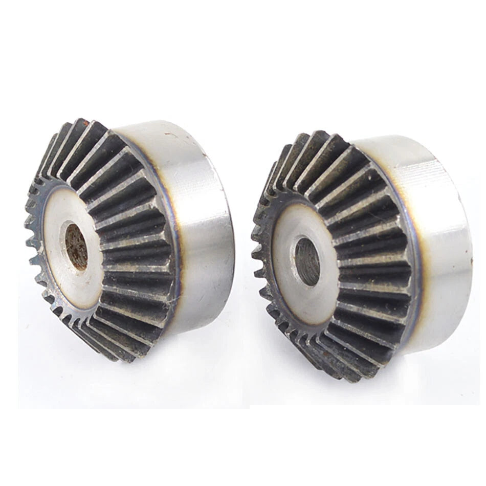 1 Mod Kegelrad 15-30 Zähne Kegelzahnrad Übersetzung 1:1 1M 15T-30T Bevel Gear