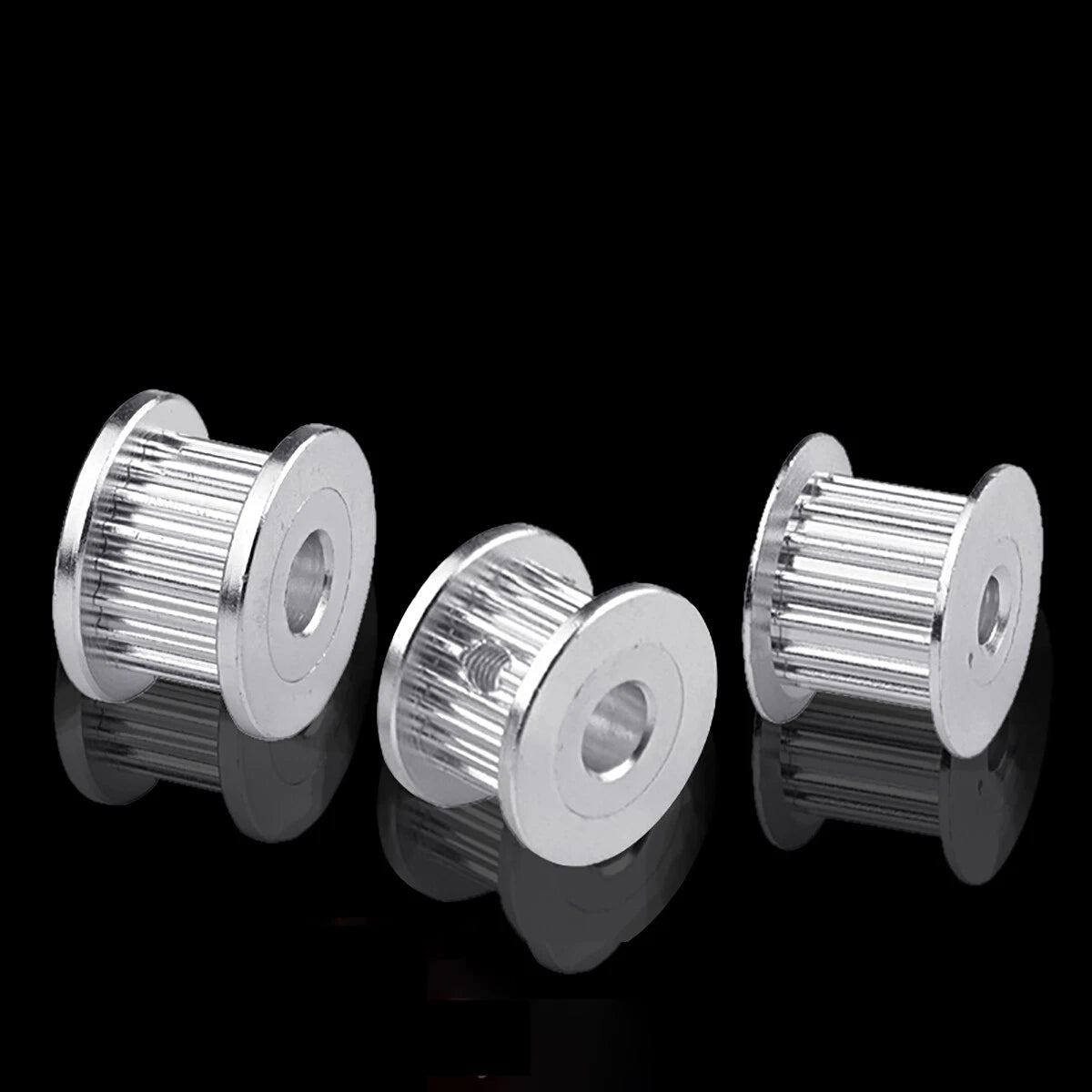 GT2 2GT 6mm Riemenscheibe Bohrung 3mm-8mm Zahnrad Pulley, für 3D Drucker, CNC