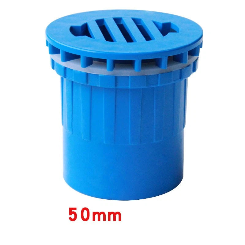 PVC Klebefitting Aquarium Fish Tank Wasser Rohr Fittings Stecker 3 Farbe 20~50mm