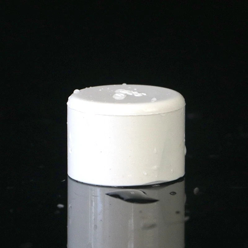 Weiß PVC Klebefittings Rohr Verbinder T-Stück Bogen Winkel Muffe Kreuz 20-160mm