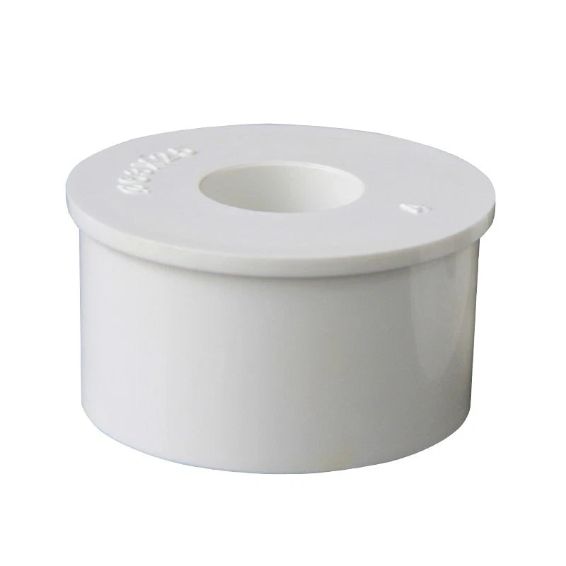 Weiß PVC Klebefittings Rohr Verbinder T-Stück Bogen Winkel Muffe Kreuz 20-160mm