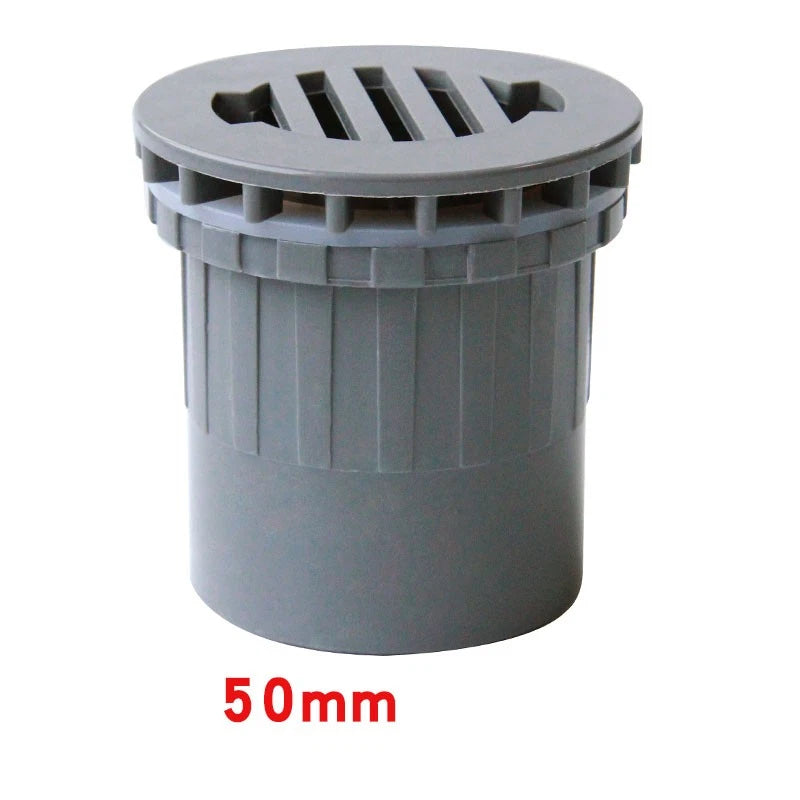 PVC Klebefitting Aquarium Fish Tank Wasser Rohr Fittings Stecker 3 Farbe 20~50mm