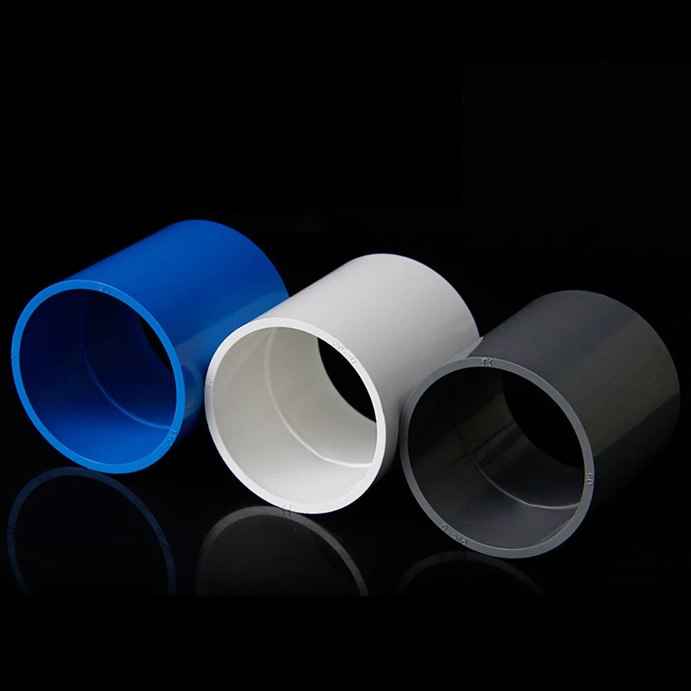PVC-U PVC Klebe Fittings Verbinder Muffe Verschraubung Klebemuffe 16mm-125mm