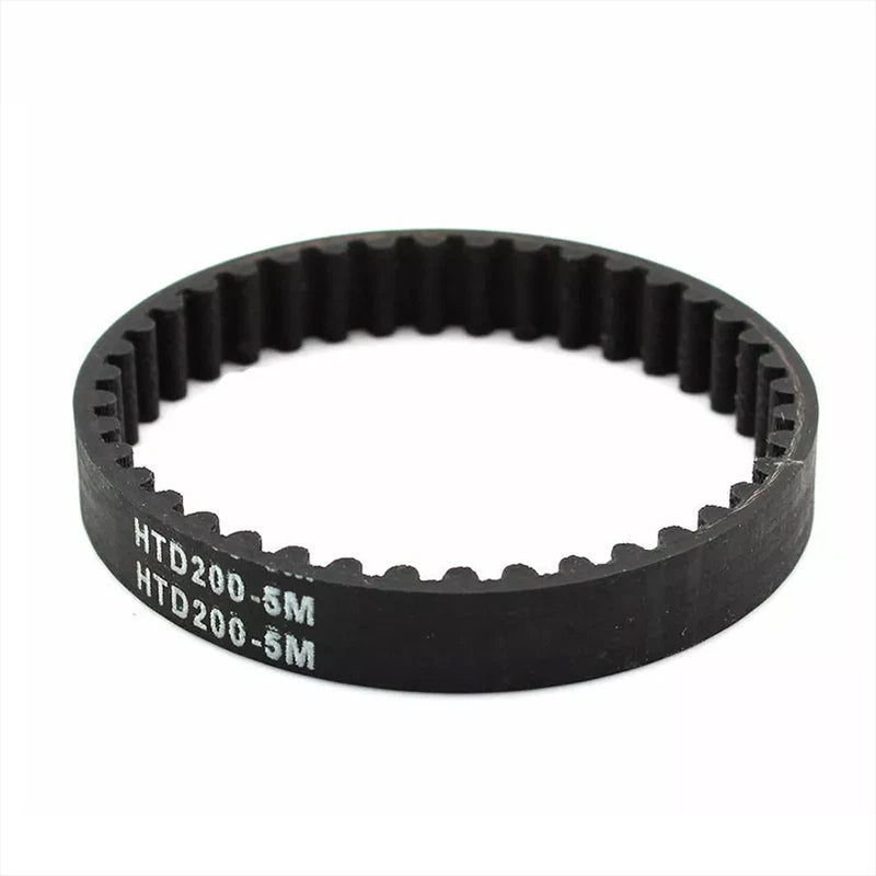 HTD 5M Rubber Timing Belt — Pitch 5mm, Width 20/25/30mm, 175–810mm Loop