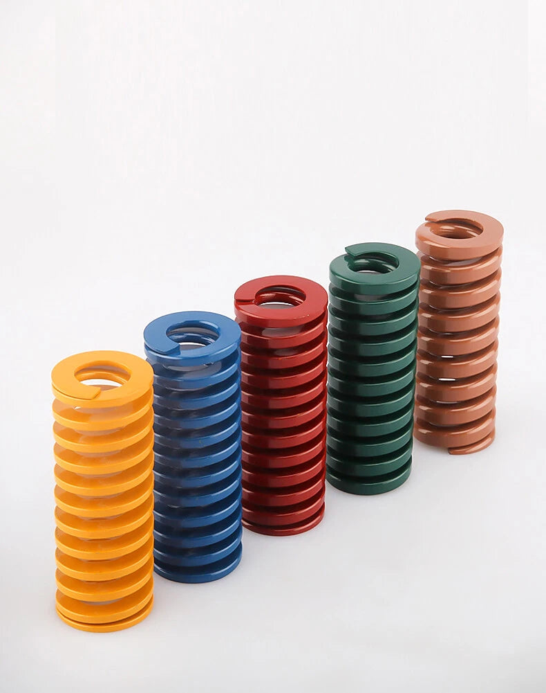 Light Load /Heavy Duty Compression Die Spring - Durchmesser 25mm Diverse Längen