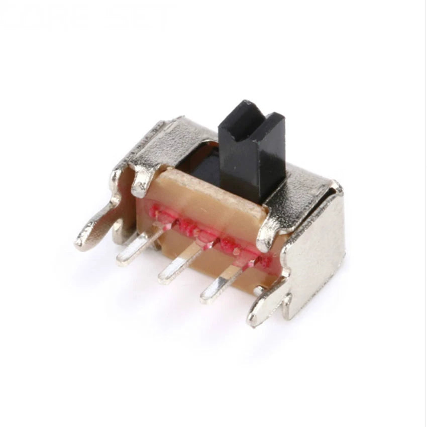 Mini Slide Switch On/Off 2-Position 3-Pin PCB Mount, 3mm Handle (SK12D07VG3)