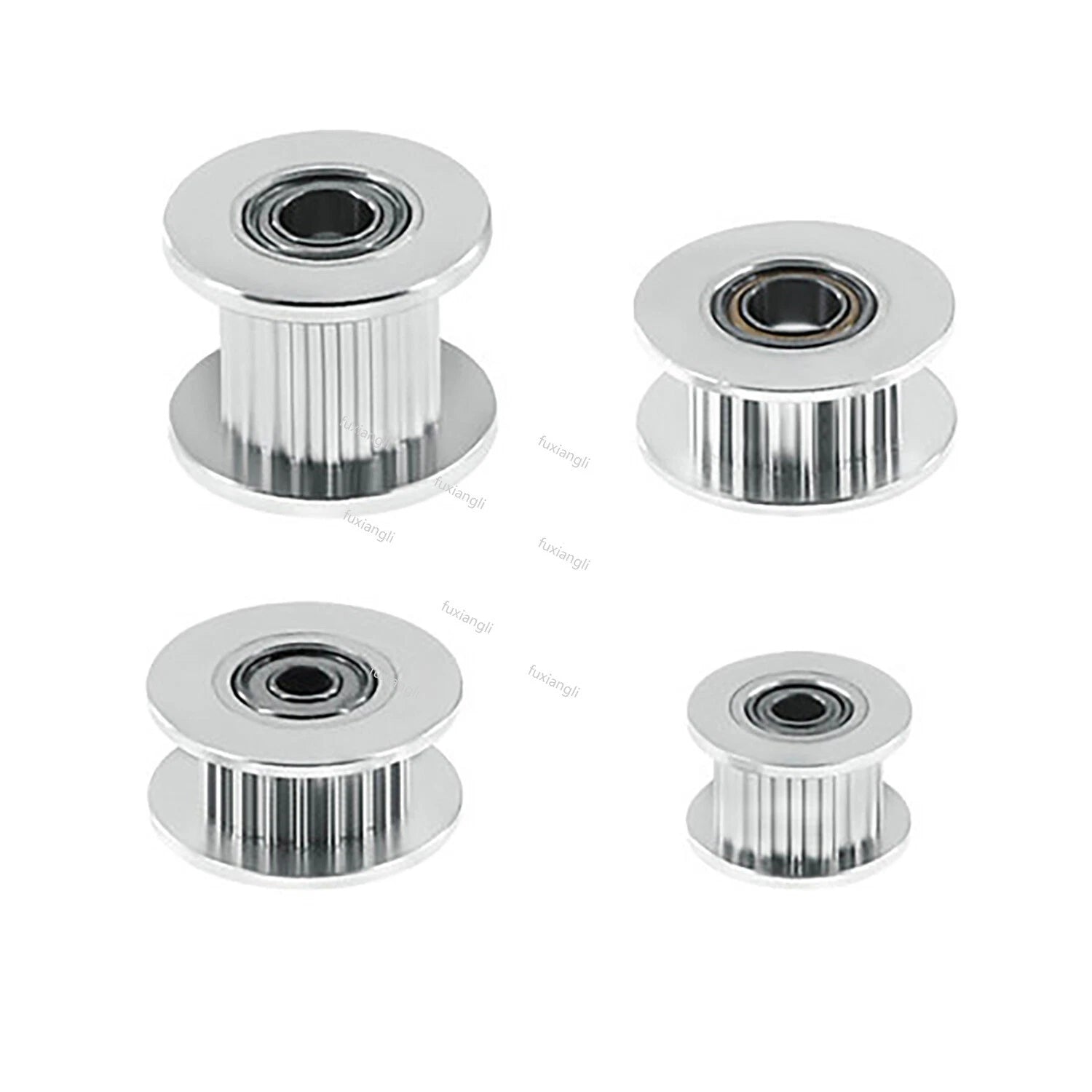 2GT Riemenscheibe Zahnriemenrad Drucker Kugellager Idler Pulley Breite 7mm 11mm