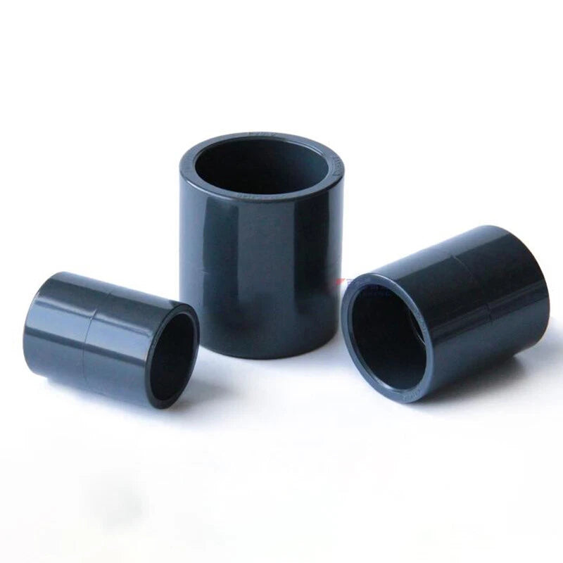 PVC Rohr 20mm bis 200mm Klebe Fittings Verbinder Muffe Klebefitting Klebemuffe