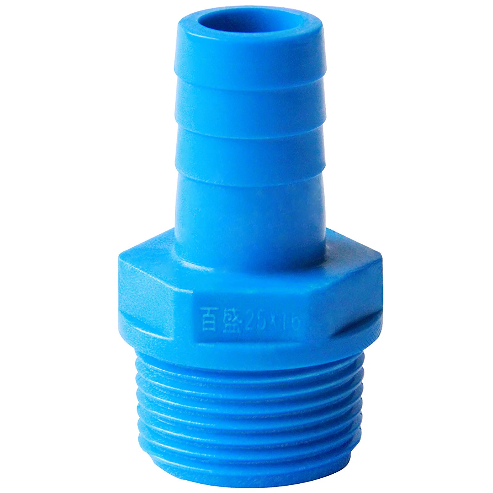 Schlauchtülle PVC Fitting Mit AG Schlauchnippel Druck Wasser Rohr Fittings 8 -16