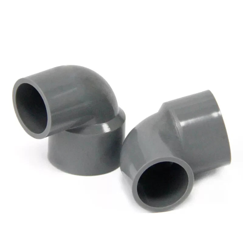 PVC 90° Ellenbogen Reduzierung Klebe Fittings Klebemuffe | Klebefitting 20~110mm