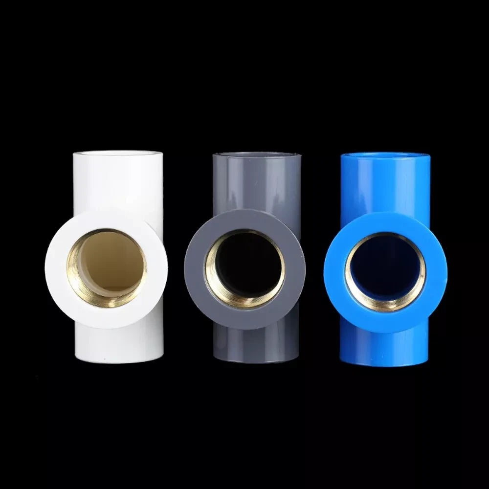 Innengewinde-Kupfer-Rohr Fittings PVC T-Stück Gleiches Reduzierendes Verbinder