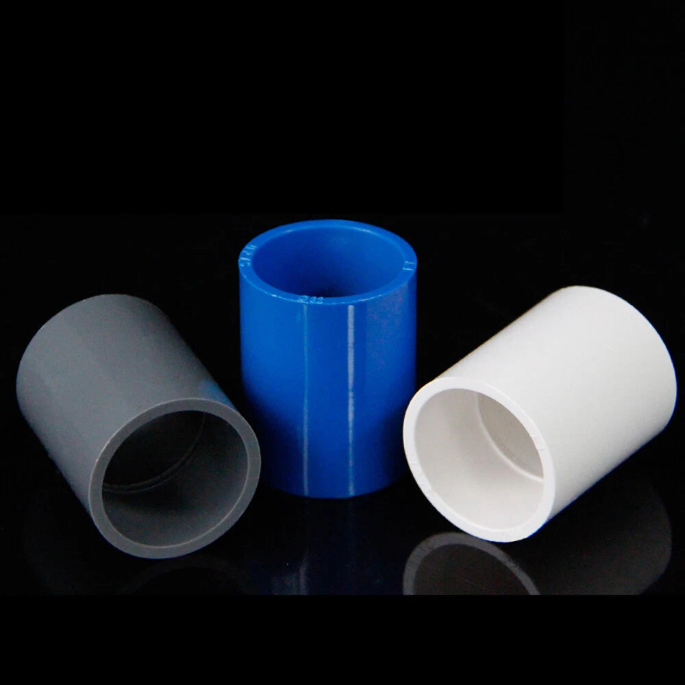 PVC-U PVC Klebe Fittings Verbinder Muffe Verschraubung Klebemuffe 16mm-125mm