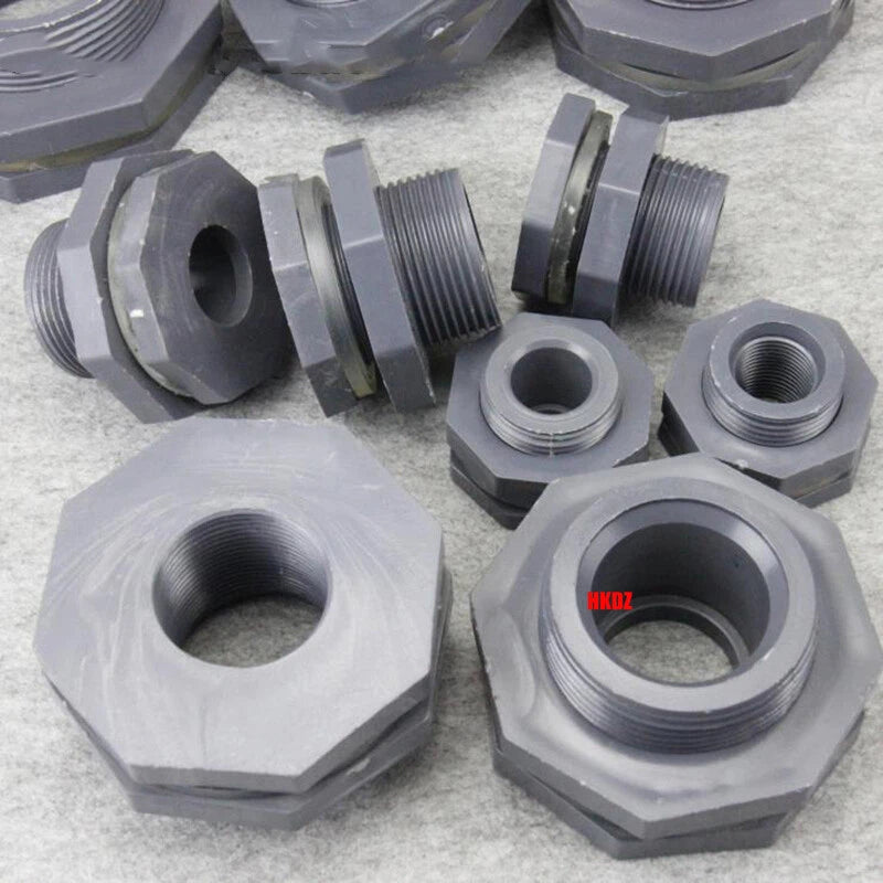 PVC Gewinde Fittings Tankdurchführung Wassertankanschluss Behälteranschluß Pool