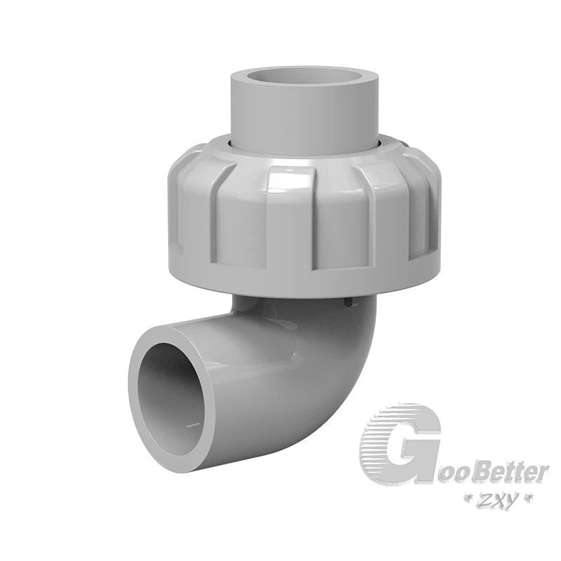 PVC Klebefittings 20 25 32 40 50 75 110-250mm Bogen Rohr Winkel Muffe Übergang