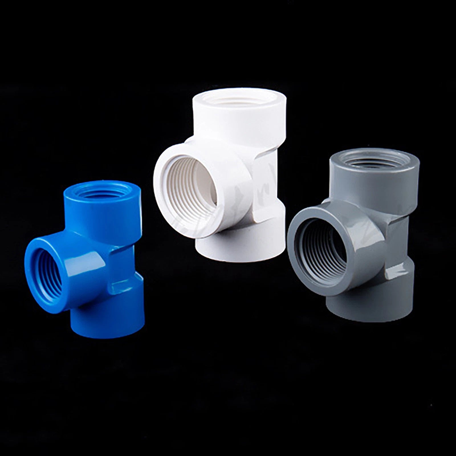 16 20 25 32-110mm PVC Fittings Aquarium Pool Verrohrung Rohr Winkel Muffe T-St