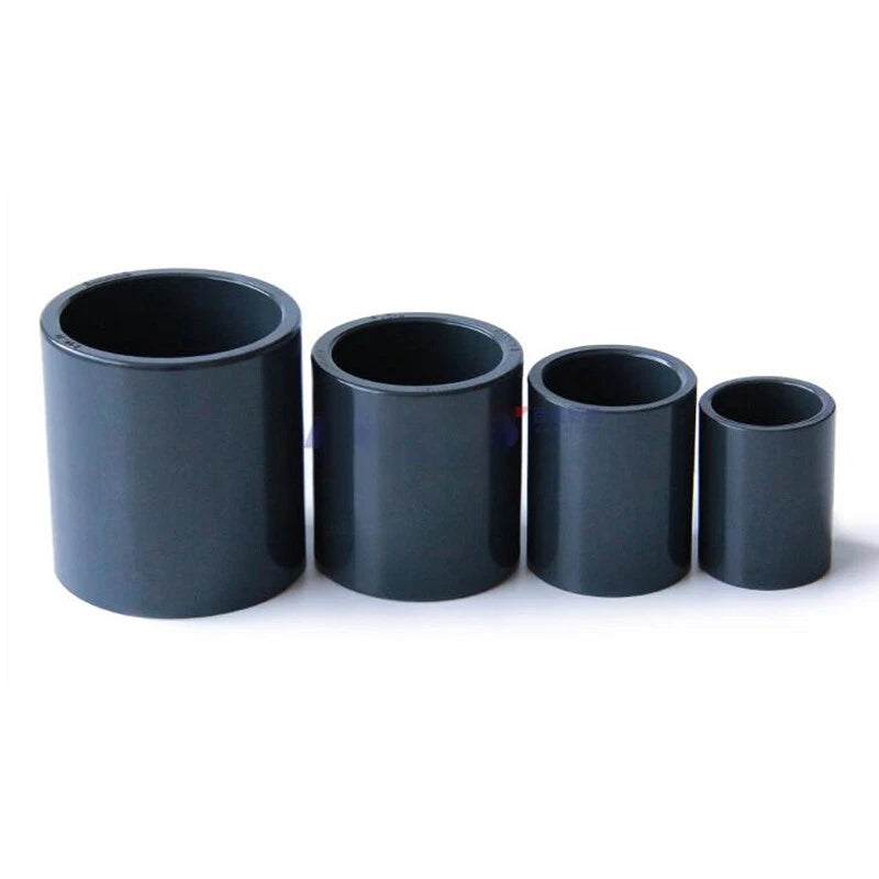 PVC Rohr 20mm bis 200mm Klebe Fittings Verbinder Muffe Klebefitting Klebemuffe