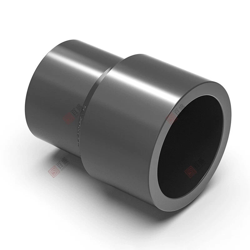 PVC Reduzierstück Muffe Rohr Fitting Klebefittings Lang Konisch I.D 20mm-140mm