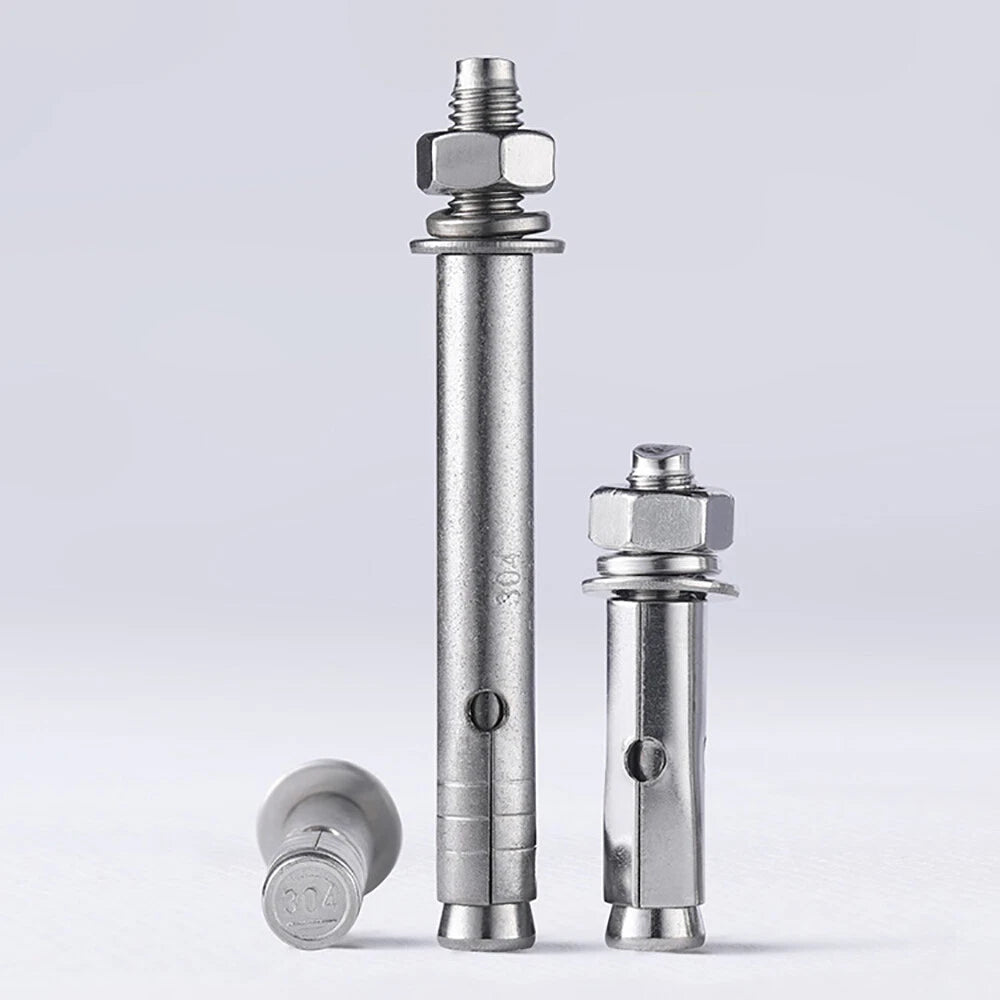316 Stainless Steel Expansion Bolts – Heavy-Duty Wedge Anchors M6 M8 M10 M12 M14 M16