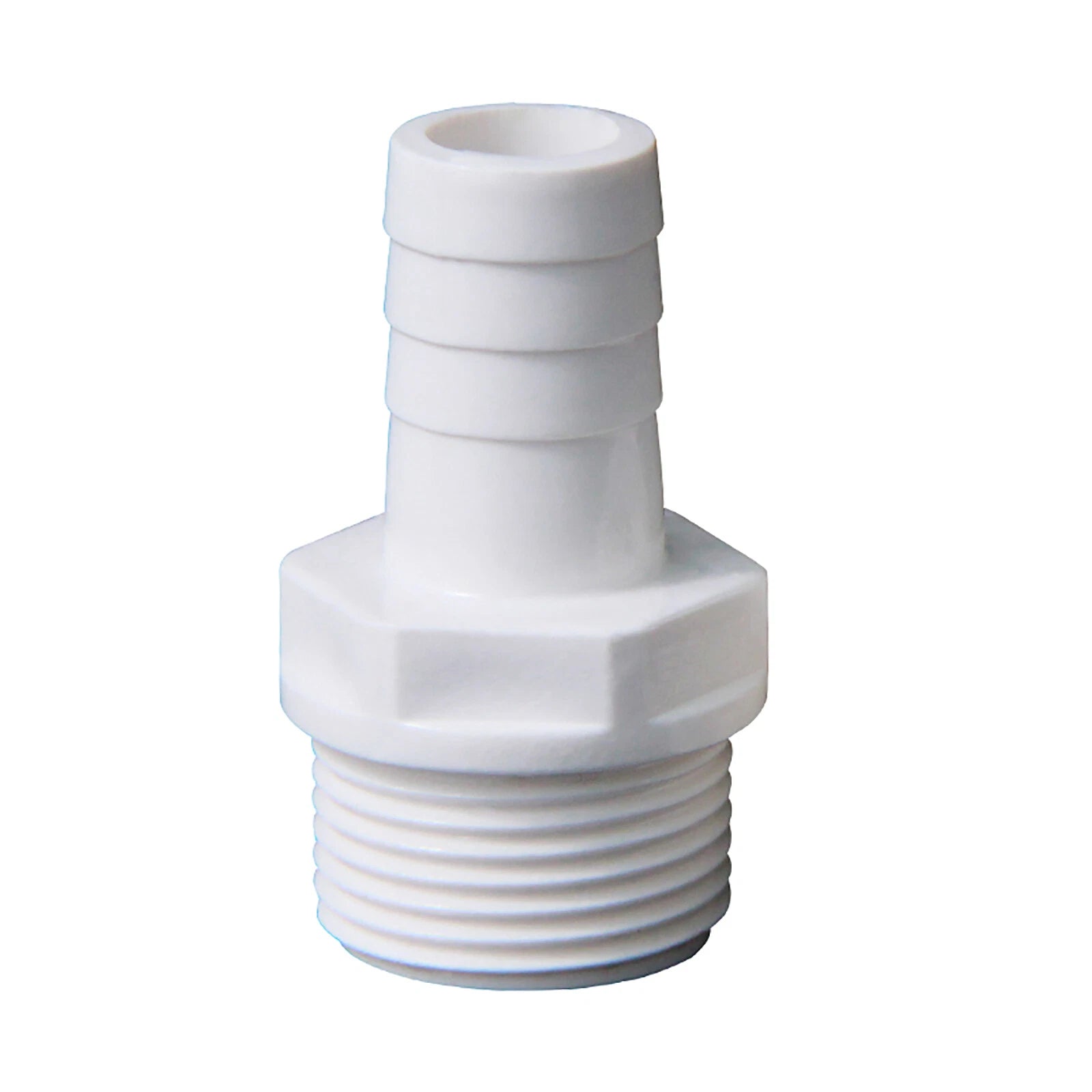 Schlauchtülle PVC Fitting Mit AG Schlauchnippel Druck Wasser Rohr Fittings 8 -16
