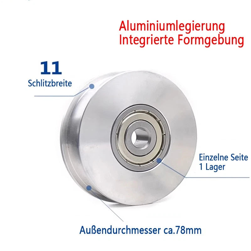 XL Zahnrad 50 Zähne Riemenscheibe 10-25 Löcher Pulley für 11mm Breite Zahnriemen