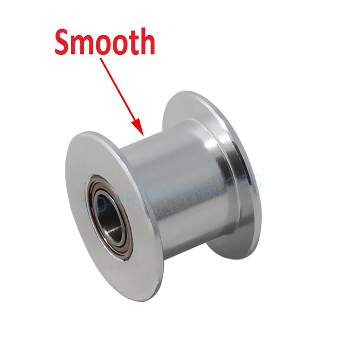 GT2 Zahnrad Antrieb Riemenscheibe Zahnriemenrad für 3D Drucker Kugellager Pulley