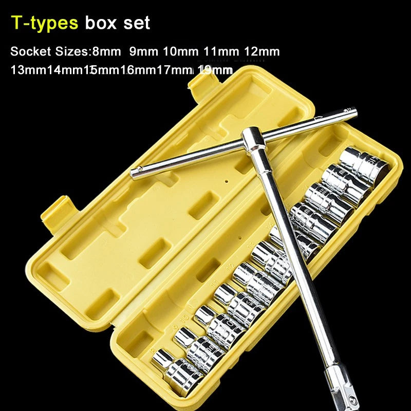 T-Schlüssel, L-Schlüssel, Sechskantschlüssel-Satz Radschlüssel-Satz, Tyre Wrench
