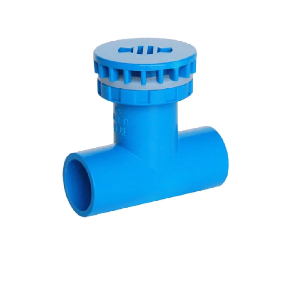 T-Rohr PVC Fittings Aquarium Pool Verrohrung Rohr Muffe T-Stück 20mm