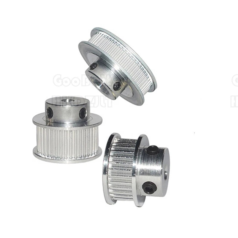 6mm GT2 Zahnrad Pulley Ritzel Scheibe Riemenscheibe GT-2 32 Zähne 5–10mm Bohrung