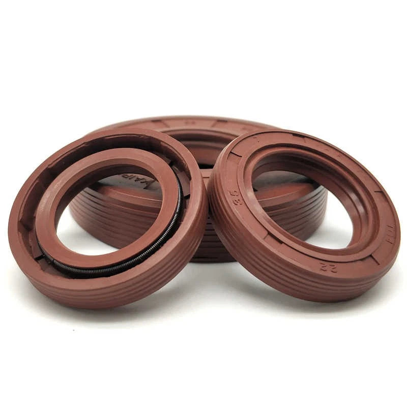 TC FKM Rotary Shaft Oil Seal — Double Lip, 8mm–30mm Bore, Multiple Sizes