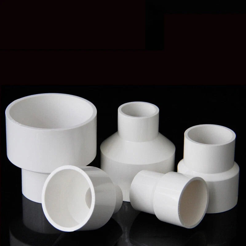 PVC Klebefittings Klebemuffe Rohr Reduzierung 25x20mm-200x160mm Verbindungsstück