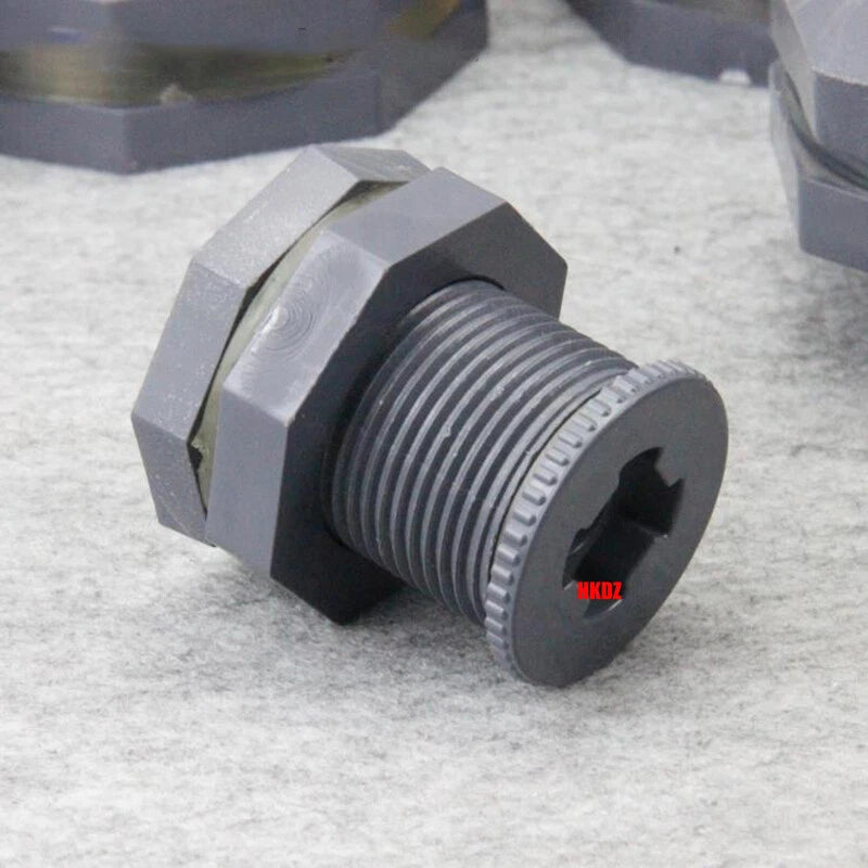 PVC Gewinde Fittings Tankdurchführung Wassertankanschluss Behälteranschluß Pool
