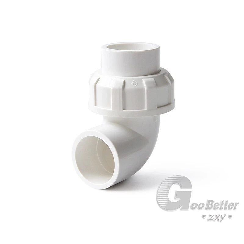 PVC Klebefittings 20 25 32 40 50 75 110-250mm Bogen Rohr Winkel Muffe Übergang
