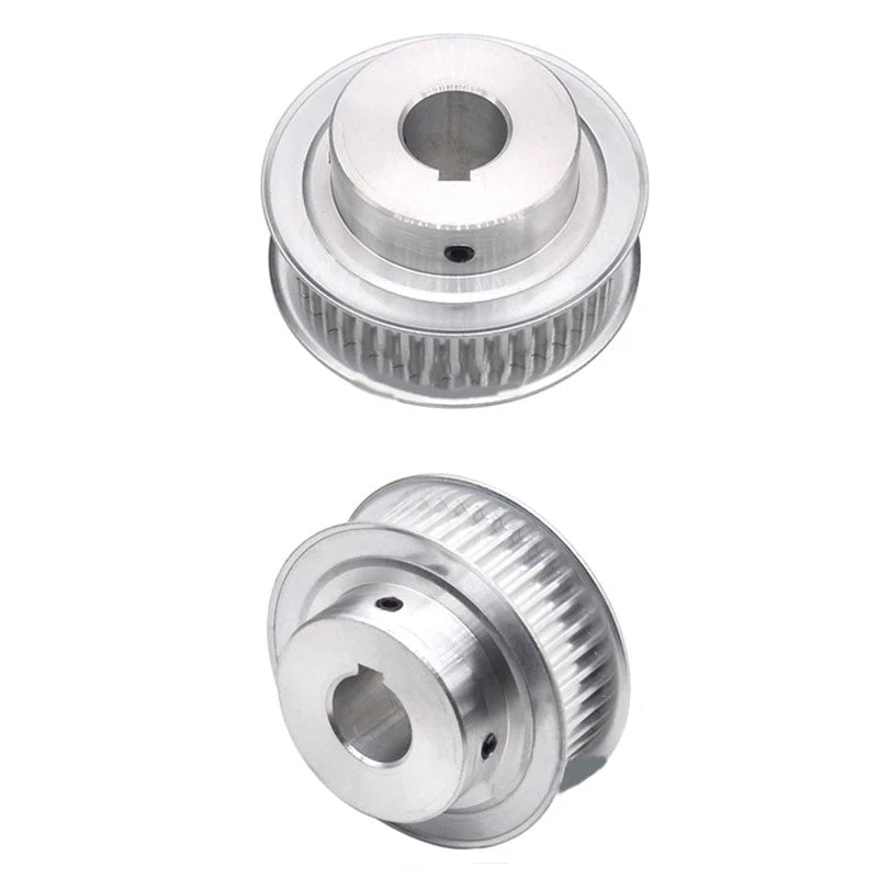 5M Zahnrad Pulley Riemenscheibe 48-80T Zahnriemenrad für 15/20/25mm Zahnriemen