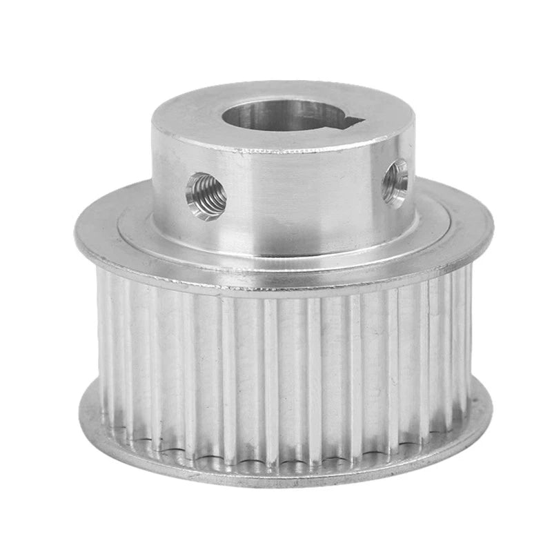 5M Riemenscheibe 35-80 Zähne Zahnrad Pulley für 15mm 20mm 25mm Breite Zahnriemen