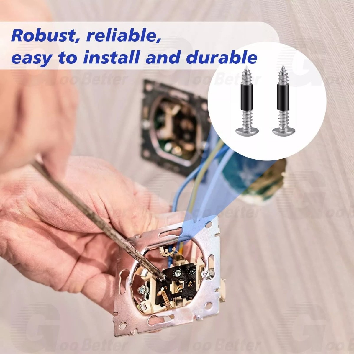 320PCS M3/M4 ABS Plastic Spacers Round Spacer Sleeves Set - Black - HomeDIYer