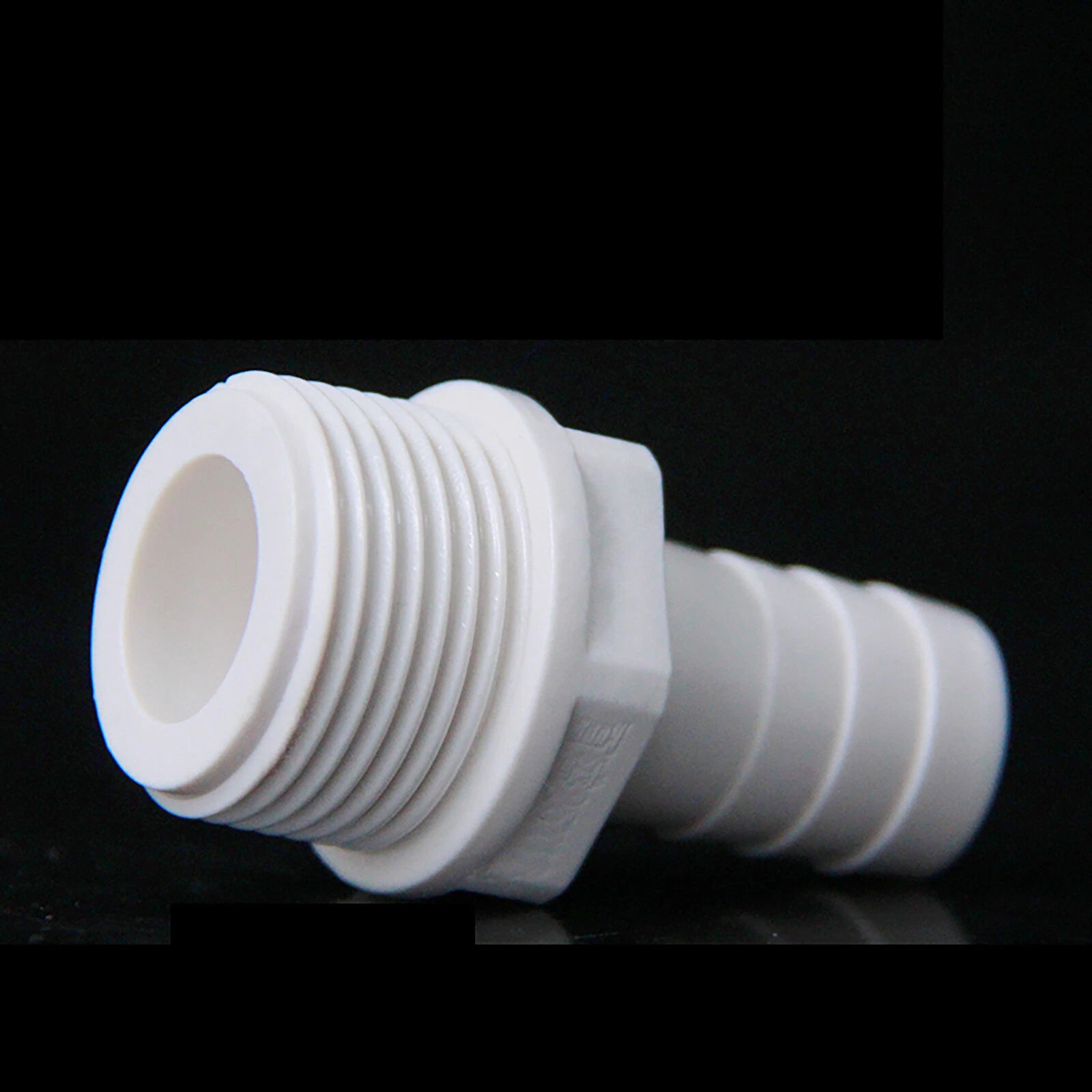 Schlauchtülle PVC Fitting Mit AG Schlauchnippel Druck Wasser Rohr Fittings 8 -16