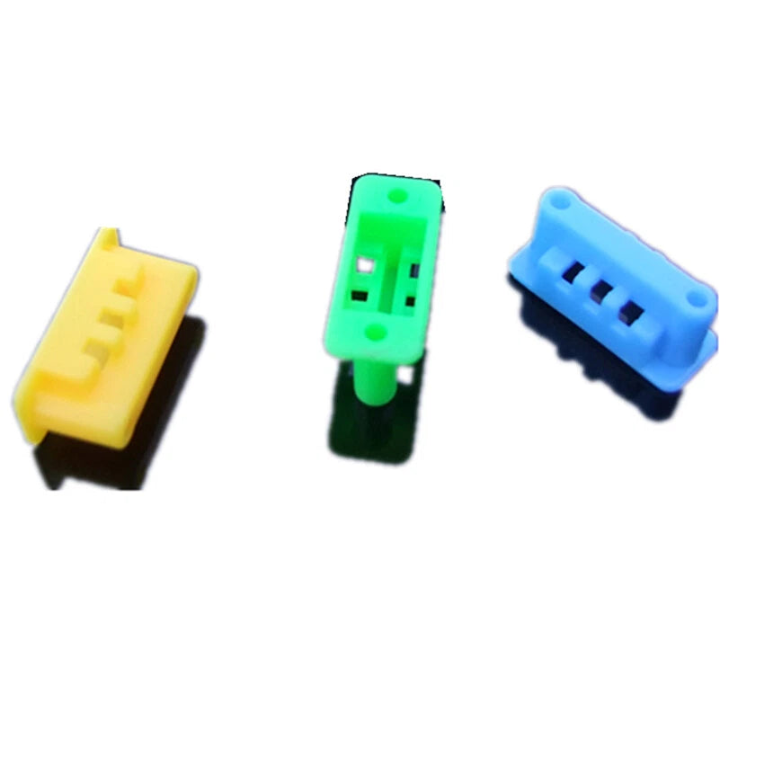 Rocker Toggle Switch Holder 20×8×9mm – Yellow / Green / Blue (1pc)