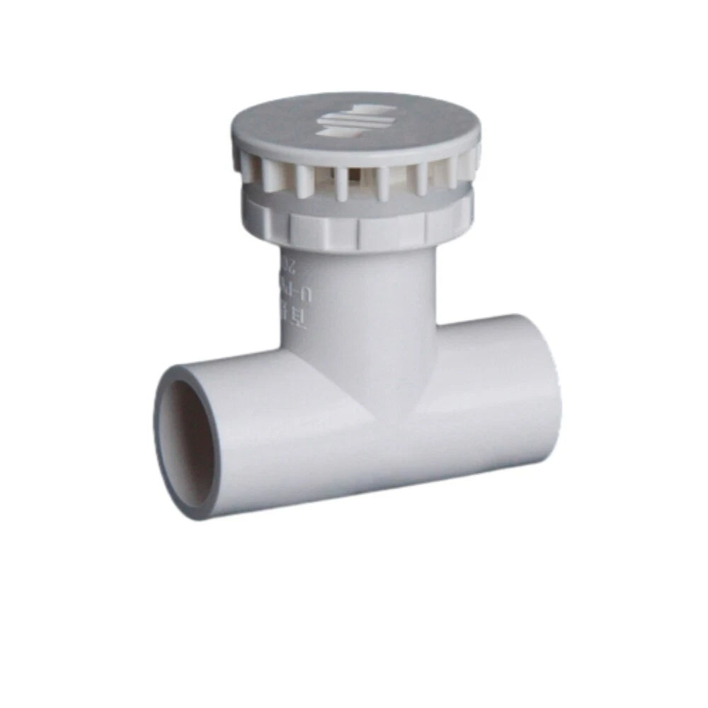 T-Rohr PVC Fittings Aquarium Pool Verrohrung Rohr Muffe T-Stück 20mm