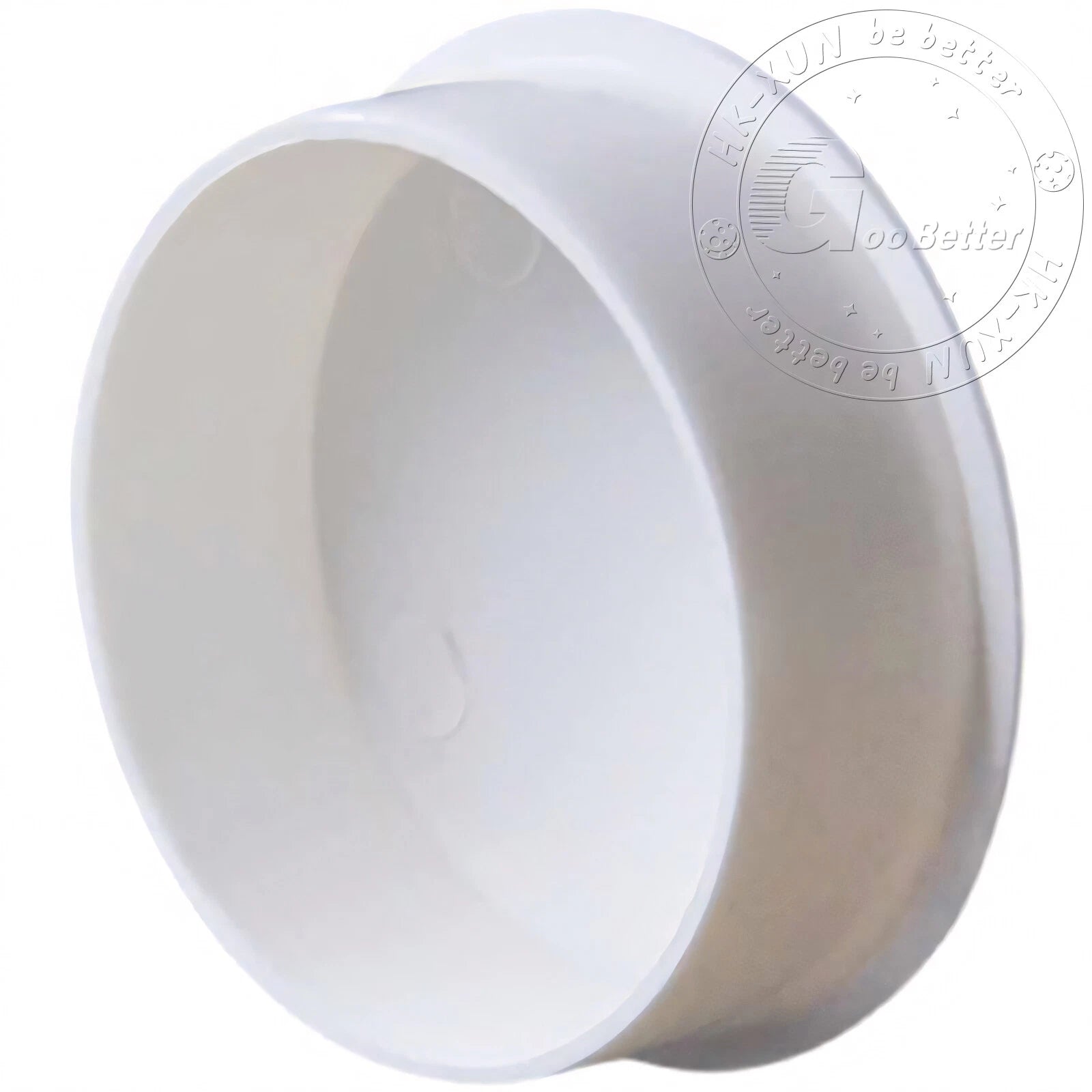 Ø 50 | 75 | 110 | 160mm PVC Rohr-Fittings Endkappe Deckel Abflussrohr Kappe Weiß