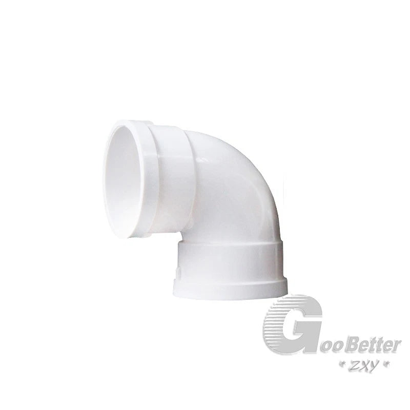 PVC Klebefittings 20 25 32 40 50 75 110-250mm Bogen Rohr Winkel Muffe Übergang